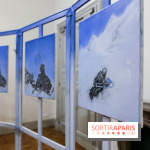 Ylva Snöfrid, exposition Cosmos et Vanitas à l'Institut suédois, nos photos - IMG 6396