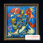 Jackson Pollock, les premières années : l'exposition rétrospective au musée Picasso Paris - photos - IMG20241011095625