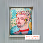 Jackson Pollock, les premières années : l'exposition rétrospective au musée Picasso Paris - photos - IMG20241011095040