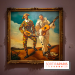 Exposition événement Revoir Watteau au musée du Louvre, autour de la figure de Pierrot - DSC 1443