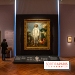 Exposition événement Revoir Watteau au musée du Louvre, autour de la figure de Pierrot - DSC 1446