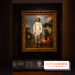Exposition événement Revoir Watteau au musée du Louvre, autour de la figure de Pierrot - DSC 1448