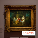 Exposition événement Revoir Watteau au musée du Louvre, autour de la figure de Pierrot