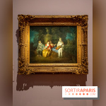 Exposition événement Revoir Watteau au musée du Louvre, autour de la figure de Pierrot - DSC 1450