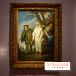 Exposition événement Revoir Watteau au musée du Louvre, autour de la figure de Pierrot - DSC 1452