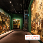 Les photos de l'exposition Oudry, peinte de courre au Château de Fontainebleau