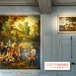 Les photos de l'exposition Oudry, peinte de courre au Château de Fontainebleau