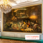 Les photos de l'exposition Oudry, peinte de courre au Château de Fontainebleau