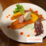 Hôtel Edgar & Achille - Saumon gravlax