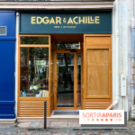 Hôtel Edgar & Achille - Devanture