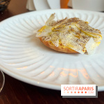 Stock - Tartelette pâtisson parmesan