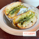 Stock - Grilled cheese pesto