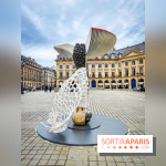 Art Basel Paris 2024 : des champignons géants décorent la place Vendôme - nos photos - IMG20241012121340