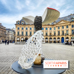 Art Basel Paris 2024 : des champignons géants décorent la place Vendôme - nos photos - IMG20241012121337