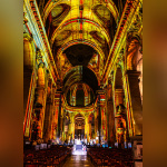 Paris Cœur de Lumières, le spectacle son et lumière à l'église Saint-Sulpice - les photos