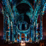 Paris Cœur de Lumières, le spectacle son et lumière à l'église Saint-Sulpice - les photos