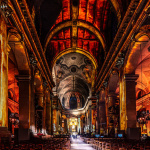 Paris Cœur de Lumières, le spectacle son et lumière à l'église Saint-Sulpice - les photos