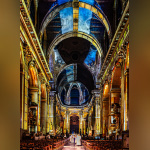 Paris Cœur de Lumières, le spectacle son et lumière à l'église Saint-Sulpice - les photos