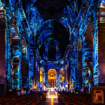 Paris Cœur de Lumières, le spectacle son et lumière à l'église Saint-Sulpice - les photos