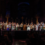 Paris Cœur de Lumières, le spectacle son et lumière à l'église Saint-Sulpice - les photos