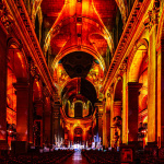 Paris Cœur de Lumières, le spectacle son et lumière à l'église Saint-Sulpice - les photos