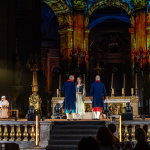 Paris Cœur de Lumières, le spectacle son et lumière à l'église Saint-Sulpice - les photos