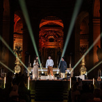 Paris Cœur de Lumières, le spectacle son et lumière à l'église Saint-Sulpice - les photos