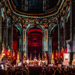 Paris Cœur de Lumières, le spectacle son et lumière à l'église Saint-Sulpice - les photos
