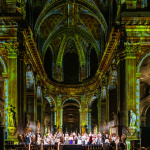 Paris Cœur de Lumières, le spectacle son et lumière à l'église Saint-Sulpice - les photos