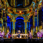 Paris Cœur de Lumières, le spectacle son et lumière à l'église Saint-Sulpice - les photos