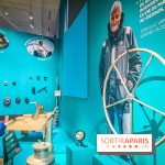 En solitaire autour du monde, l'exposition autour du Vendée Globe au Musée de la Marine - photos - IMG20241010144419