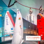En solitaire autour du monde, l'exposition autour du Vendée Globe au Musée de la Marine - photos - IMG20241010145234