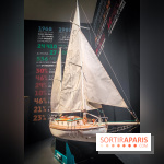 En solitaire autour du monde, l'exposition autour du Vendée Globe au Musée de la Marine - photos - IMG20241010143830