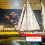 En solitaire autour du monde, l'exposition autour du Vendée Globe au Musée de la Marine - photos