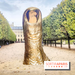 Art Basel Paris 2024 : une exposition de sculptures gratuite au Domaine du Palais-Royal - photos - IMG20241015154237