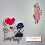 Takashi Murakami à la galerie Perrotin, nos photos - IMG 6526