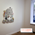 Takashi Murakami à la galerie Perrotin, nos photos