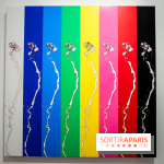 Takashi Murakami à la galerie Perrotin, nos photos - IMG 6533