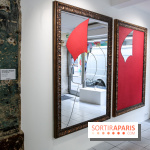 Michelangelo Pistoletto à la Galleria Continua, nos photos
