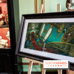 Benjamin Lacombe, nos photos de son exposition chez Deyrolle à Paris - DSC05541