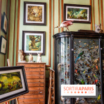 Benjamin Lacombe, nos photos de son exposition chez Deyrolle à Paris - DSC05548