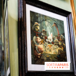 Benjamin Lacombe, nos photos de son exposition chez Deyrolle à Paris - DSC05551