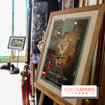 Benjamin Lacombe, nos photos de son exposition chez Deyrolle à Paris - IMG 6514