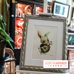 Benjamin Lacombe, nos photos de son exposition chez Deyrolle à Paris - IMG 6517