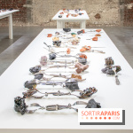 Exposition Praesentia de Myriam Mihindou au Palais de Tokyo