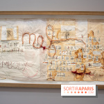 Exposition Praesentia de Myriam Mihindou au Palais de Tokyo - DSC 1630