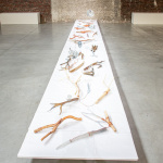 Exposition Praesentia de Myriam Mihindou au Palais de Tokyo - DSC 1635