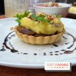 Restaurant Dame - Tartelette champignons
