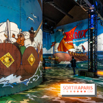 Exposition Astérix à l'Atelier des Lumières, le voyage immersif