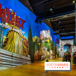 Exposition Astérix à l'Atelier des Lumières, le voyage immersif